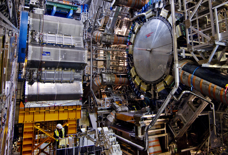 Illustration for article titled Large Hadron Collider Might Annihilate Humanity, But it Sure is Pretty